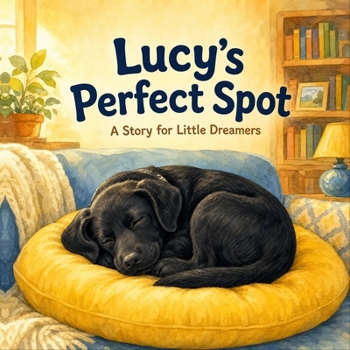 Paperback Lucy's Perfect Spot: A Bedtime Story Book