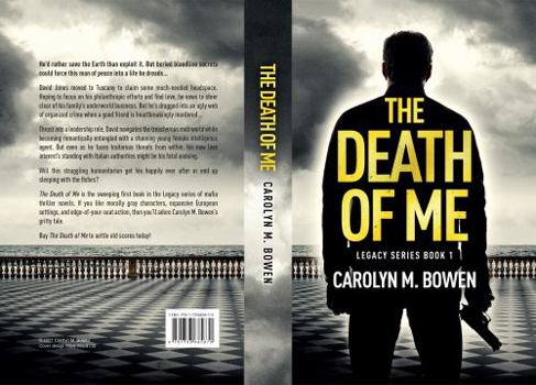 Hardcover The Death of Me: A Novel Book