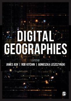 Paperback Digital Geographies Book