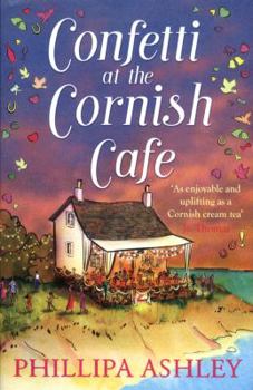 Paperback Confetti at the Cornish Café Book