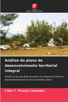 Paperback Análise do plano de desenvolvimento territorial integral [Portuguese] Book