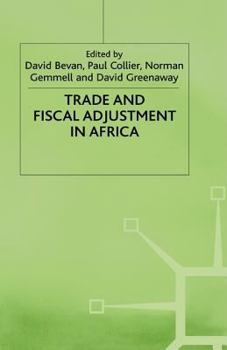 Hardcover Trade and Fiscal Adjustment in Africa Book