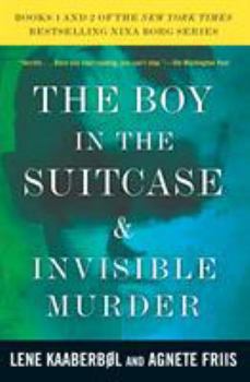 Paperback The Boy in the Suitcase & Invisible Murder: Books 1 and 2 of the Nina Borg Series Book