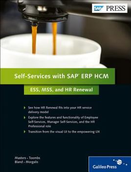 Hardcover Self-Services with SAP Erp Hcm: Ess, Mss, and HR Renewal Book