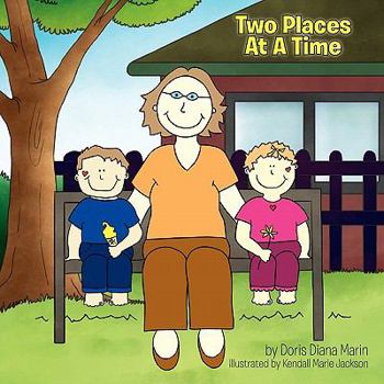 Paperback Two Places At A Time Book