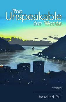 Paperback Too Unspeakable for Words Book