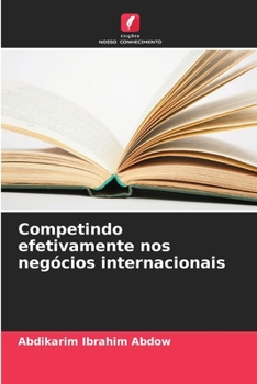 Paperback Competindo efetivamente nos negócios internacionais [Portuguese] Book