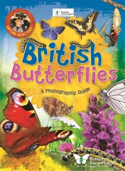 Paperback Nature Detective: British Butterflies Book