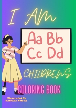 I AM A-Z coloring book: Unique Reiki Art Kreations