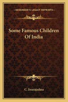 Paperback Some Famous Children Of India Book