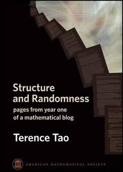 Paperback Structure and Randomness: Pages from Year One of a Mathematical Blog Book