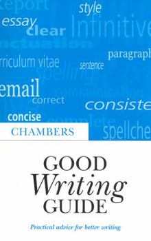 Paperback Chambers Good Writing Guide Book