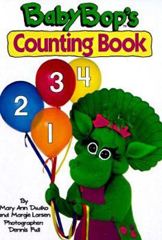 Hardcover Baby Bop's Counting Book