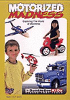 DVD Motorized Madness Book