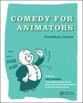 Paperback Comedy for Animators Book