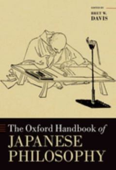 Paperback The Oxford Handbook of Japanese Philosophy Book