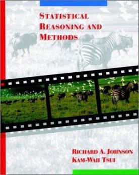 Hardcover Statistical Reasoning and Methods Book