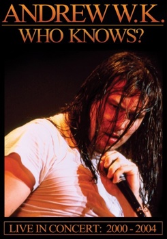 DVD WK Andrew: Who Knows Live 1992-2004 Book