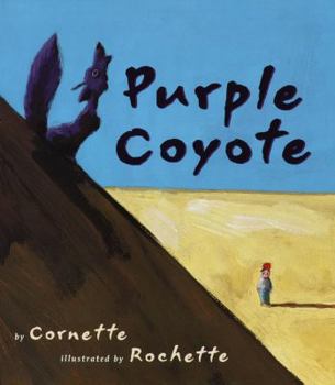 Hardcover Purple Coyote Book