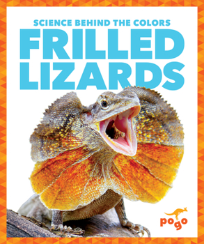 Library Binding Frilled Lizards Book