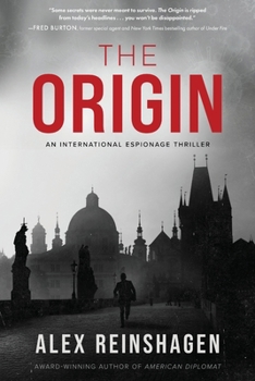 Paperback The Origin: An International Espionage Thriller Book