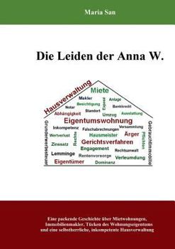 Paperback Die Leiden der Anna W. [German] Book