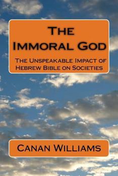 Paperback Immoral God Book