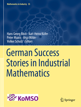 Paperback German Success Stories in Industrial Mathematics Book