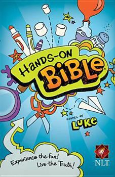 Paperback Hands-On Bible, Luke: NLT (Hands-on Bible: Portion) Book