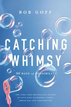 Hardcover Catching Whimsy: 365 Days of Possibility Book