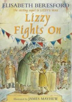 Paperback Lizzy Fights on Book