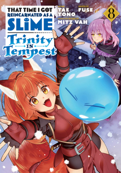 Paperback That Time I Got Reincarnated as a Slime: Trinity in Tempest (Manga) 8 Book