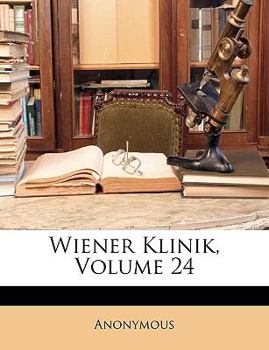 Paperback Wiener Klinik, Volume 24 [German] Book