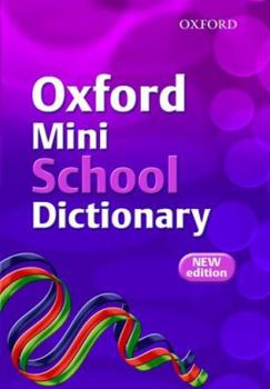 Paperback Oxford Mini School Dictionary Book