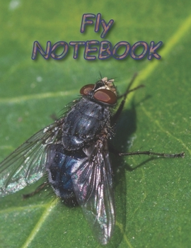 Fly NOTEBOOK: Notebooks and Journals 110 pages (8.5"x11")