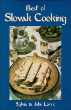 Hardcover Best of Slovak Cooking Book