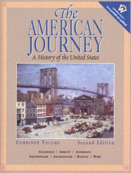 Hardcover The American Journey Book