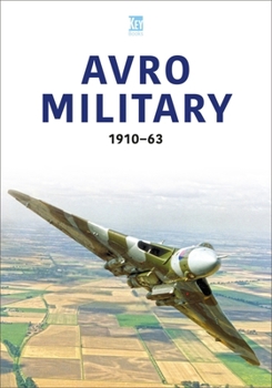 Paperback Avro Military 1910-63 Book