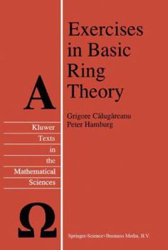 Paperback Exercises in Basic Ring Theory Book