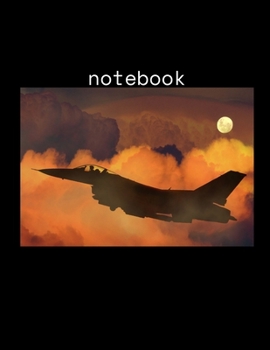 Notebook: Fighter Jet