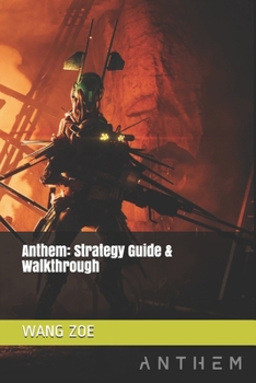 Paperback Anthem: Strategy Guide & Walkthrough Book