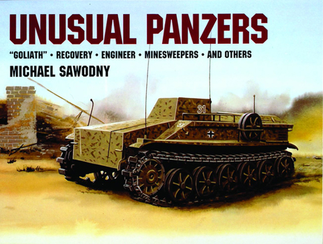 Paperback Unusual Panzers Book