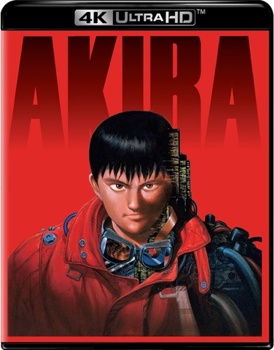 4K Ultra HD Akira Book