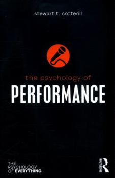 Paperback The Psychology of Performance Book