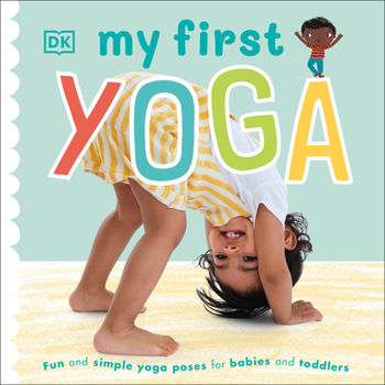 Board book My First Yoga Book