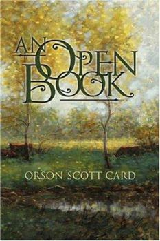 Hardcover An Open Book: Poems Book