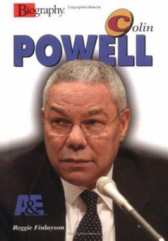 Library Binding Colin Powell Book