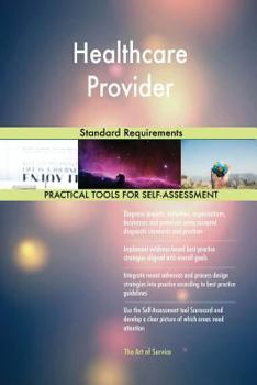 Paperback Healthcare Provider Standard Requirements Book