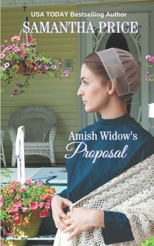 Paperback Amish Widow's Proposal Book