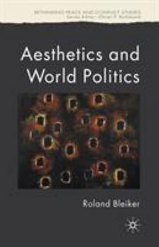 Paperback Aesthetics and World Politics Book